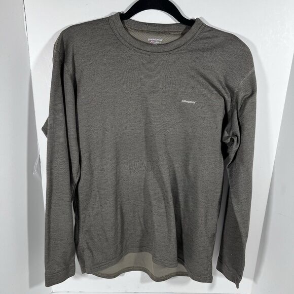 Patagonia Other - Patagonia Capilene Long Sleeve Pullover Base Layer Men's Size Medium Made in USA